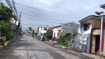 Calm Street is Mascardo Street in Kawit in Cavite in the Philippines