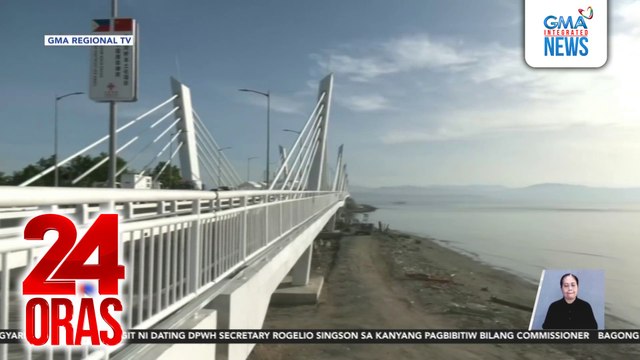 Biyahe sa coastal area ng Davao City, tinatayang bibilis mula 2 oras sa 25 minuto na lang | 24 Oras