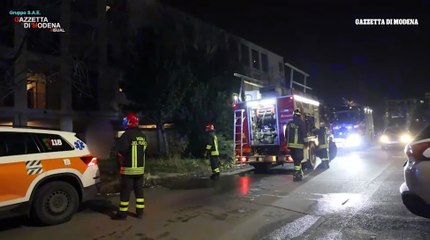 Incendia la sua casa a Modena: è la terza volta in pochi mesi