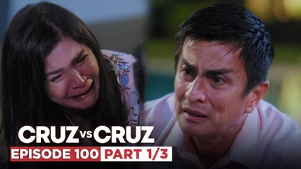 Cruz vs. Cruz: Felma, bumalik sa bisyo dahil kay Manuel! (Episode 100 - Part 1/3)