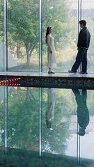 Spring Blooms After Vows / Love in Springtime