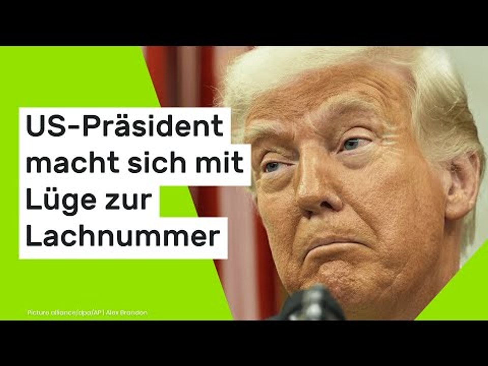 Donald Trump: US-Präsident macht sich mit blamabler Nato-Lüge zur Lachnummer