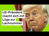 Donald Trump: US-Präsident macht sich mit blamabler Nato-Lüge zur Lachnummer