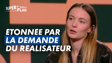 Diane Rouxel a dû adapter son jeu au souhait du cinéaste de Louise