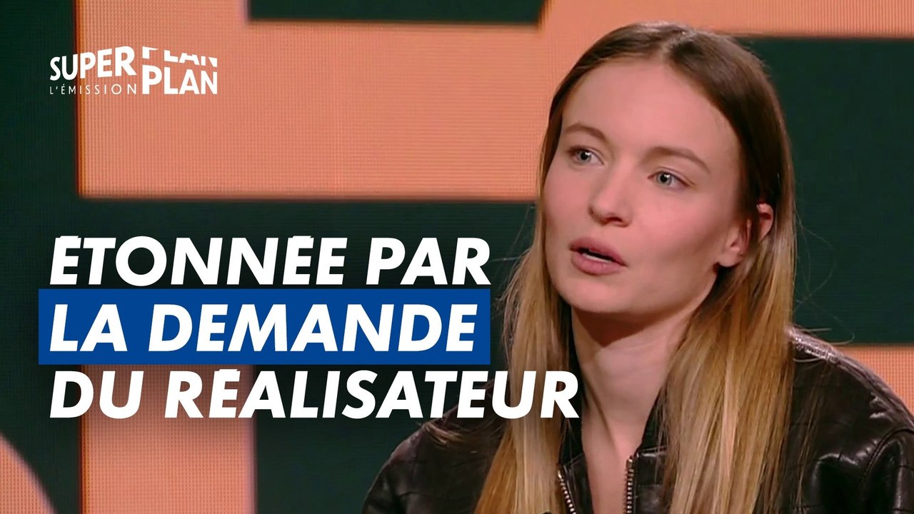 Diane Rouxel a dû adapter son jeu au souhait du cinéaste de Louise