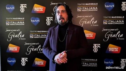 Immensamente Giulia è l'opera rock indedita di Francesco Sarcina