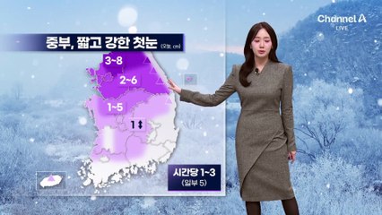 [날씨]첫눈에 첫 대설특보…서울 아침 체감 -9도