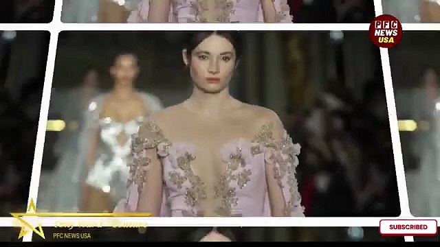 Best Fashion Week _ Tony Ward’s Twilight Reverie_ Couture Spring-Summer 2025 at Paris Fashion Week