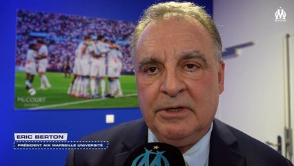 L’OM et AMU scellent un accord-cadre pluriannuel