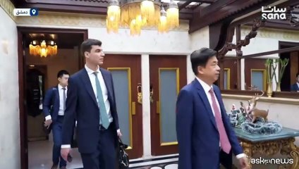 Delegazione Consiglio di Sicurezza Onu visita Città Vecchia Damasco