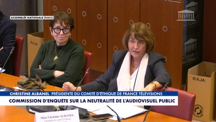 Affaire Patrick Cohen : «C'est compliqué de dire qu'il a contrevenu à des règles d'honnête de l'information», assure Christine Albane