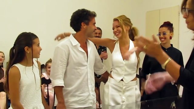 Casamiento civil de Nicolás Cabré y Rocío Pardo 3-12-2025