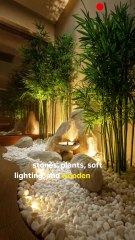 Indoor White Stones Garden | Minimal Home Decor Idea | Make Any Corner Aesthetic  #indoorwhitestonesgarden #homedecorideas #minimaldecor #aestheticdecor #indoorplantsdecor #whitestonesdecor #diyhomedecor #smallspaceideas #luxuryhomedecor #budgetdecorideas