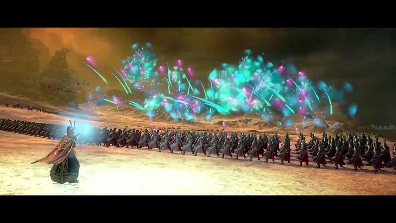 Der Trailer zur Fraktion Großkaiserreich Cathay in Total War: Warhammer 3
