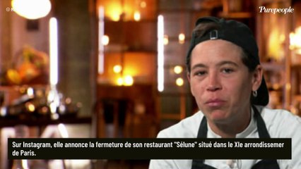 "C'est la fin" : Cette candidate de Top Chef ferme son restaurant après 6 ans de bons et loyaux services