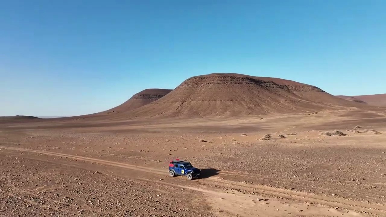 Moroccan Sahara adventure travel 🏜  Sahara Marocain Day 2
