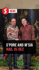 JS-SEZ just a start, more boom to come, says Singapore