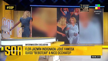 ¡No la tenía nadie! Qué famosa coqueteó con Nico Occhiato y desató la ira de Flor Jazmín Peña: "Le tocó la..."