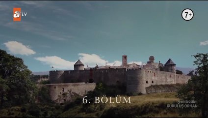 مسلسل المؤسس أورهان الحلقة 6 مترجمة للعربية