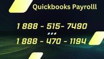 [EASY GUIDE] QuickBooks® Payroll ℗ Service℗ Number: Get Live Experts Support