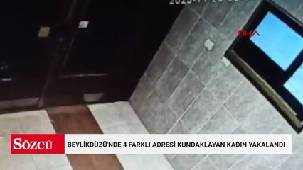 Beylikdüzü'nde 4 farklı adresi kundaklayan kadın yakalandı