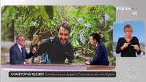 Laurent Nuñez a affirmé jeudi que la libération du journaliste français Christophe Gleizes, détenu en Algérie, était 