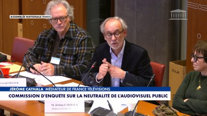 «La grande majorité des courriels envoyés concernent les anglicismes et la protection de la langue française», relève Jérôme Cathala, médiateur de France Télévisions