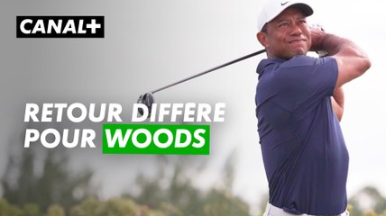Golf : Tiger Woods ne reprendra pas la compétition...pour le moment