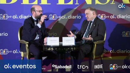 I JORNADAS DE DEFENSA| Fernando Adolfo Gutiérrez Díaz de Otazu y Miguel Gómez