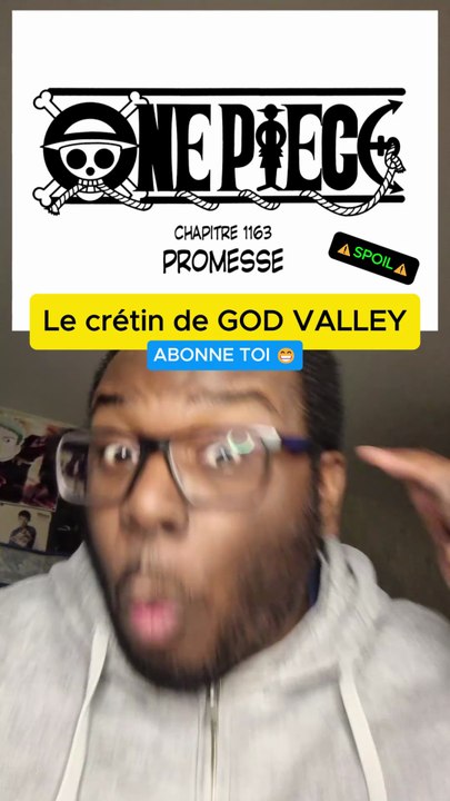 Le crétin de GOD VALLEY