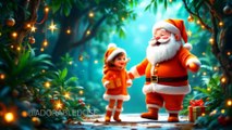 Santa Aur Baby Girl Ka Jungle Christmas Dance