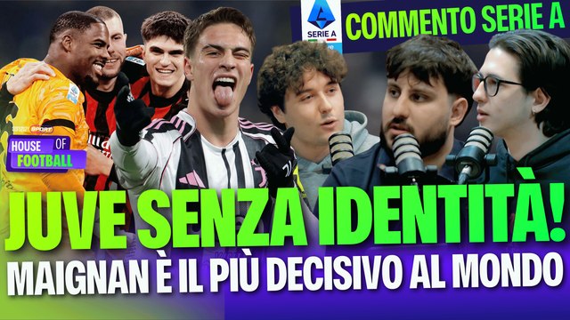 La Juve ha perso il suo DNA: è diventata una squadra normale e mediocre | House Of Football