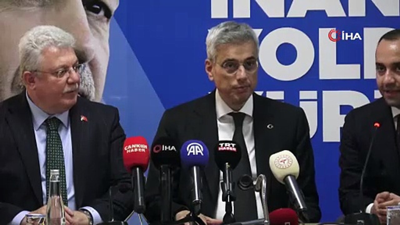 Bakan Memişoğlu: 160 ülkeden sağlık bulmaya geliyorlar