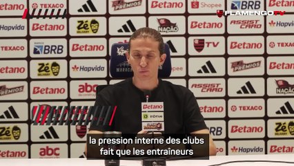 Filipe Luis : « Être champion du Brésil, c'est très difficile » - Foot - Championnat du Brésil