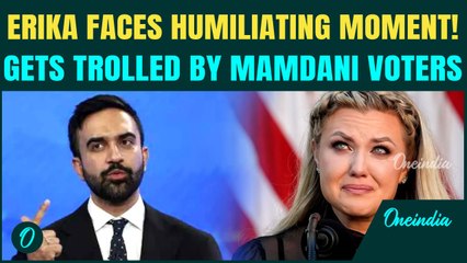 Erika Kirk’s ‘IRONIC’ Take on Women Backing Mamdani IGNITES Backlash; Faces HARSH TROLLS in New York