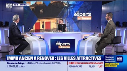 Les Experts de l'immo : Immobilier ancien à rénover, une bonne idée ? - 04/12
