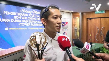 Suhu 18°c bukan penghalang untuk Soh Wai Ching lebur rekod peribadi