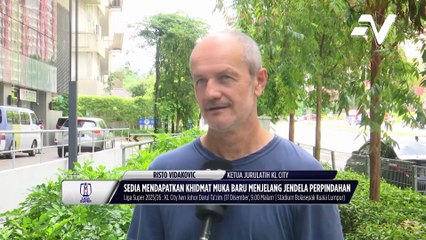 Risto Vidakovic gesa anak buah kekalkan prestasi terbaik hingga hujung musim