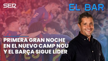 Episodio 183 | Primera gran noche en el Camp Nou y el Barça sigue líder