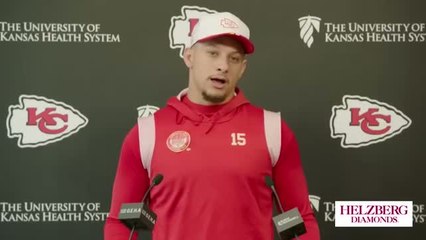 Chiefs - Mahomes : ''Essayer de se qualifier pour les playoffs''