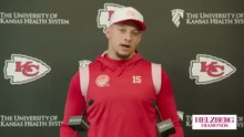 Chiefs - Mahomes : ''Essayer de se qualifier pour les playoffs''