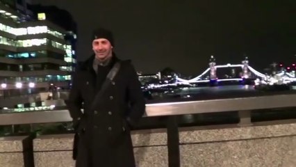 Roy Gigolo a Londra per un incontro
