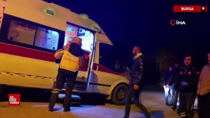 Bursa’da baba oğluna çarpan sürücünün ağabeyine saldırdı