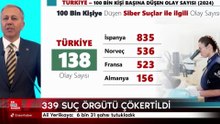 Ali Yerlikaya: İstanbul'da 339 suç örgütünü çökerttik, 6 bin 31 şahsı tutukladık