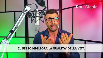 Il sesso migliora la qualità della vita