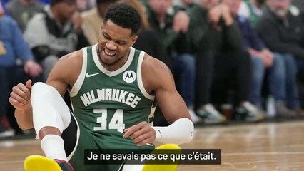Bucks - Doc Rivers écarte une blessure au tendon d’Achille pour Giannis