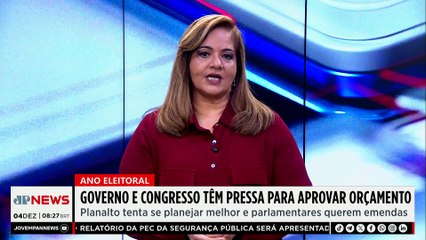 Congresso vota LDO de 2026 em sessão conjunta