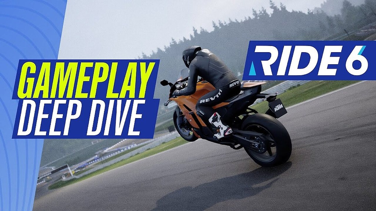 RIDE 6 - Gameplay Deep Dive (Deutsche Untertitel)
