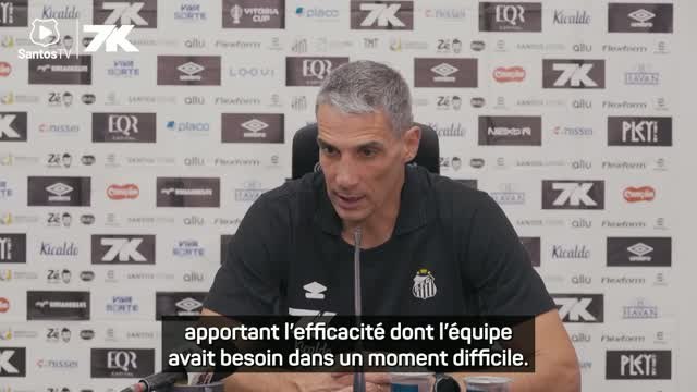 Santos - Vojvoda : Neymar a offert un très beau spectacle