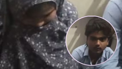 अपनी प्रेमिका से मिलने पहुंचा प्रेमी, परिजनों ने पकड़कर करवा दी शादी